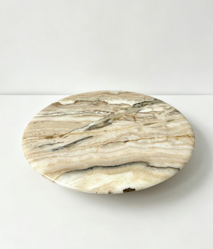 Beige Round Disc natural stone wholesale product