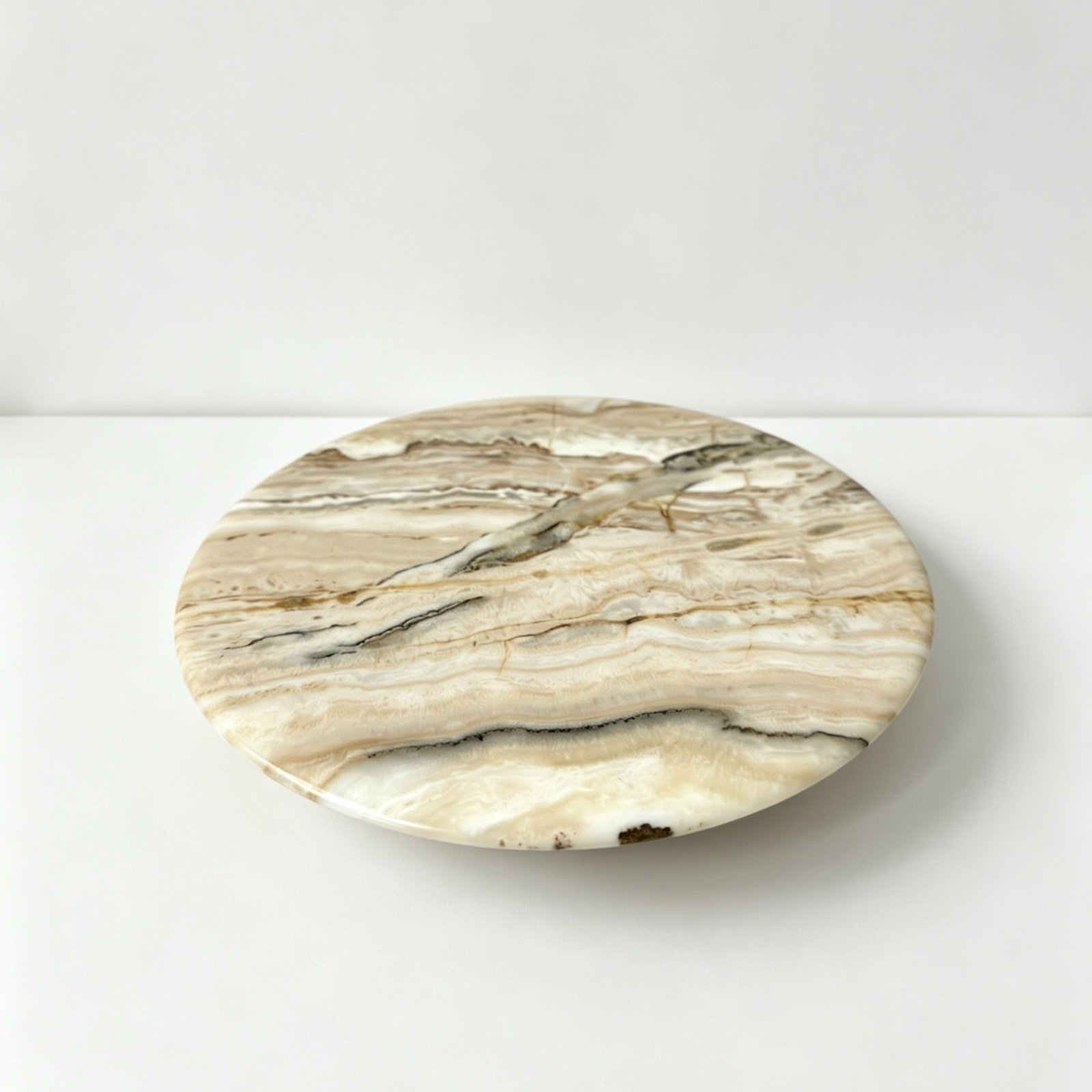 Beige Round Disc natural stone wholesale product