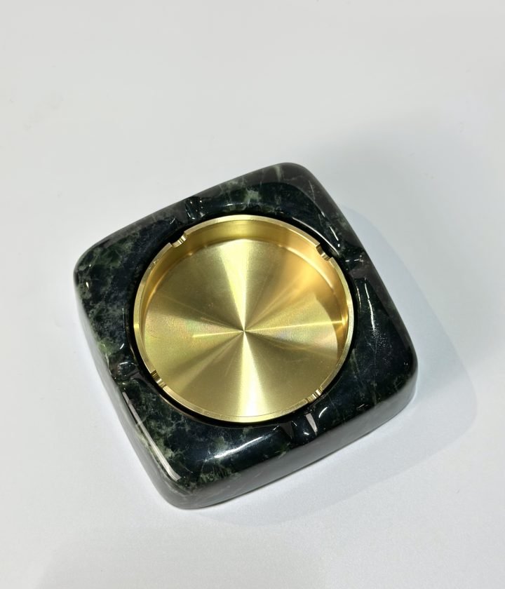 Black Gold Ashtray natural stone wholesale product