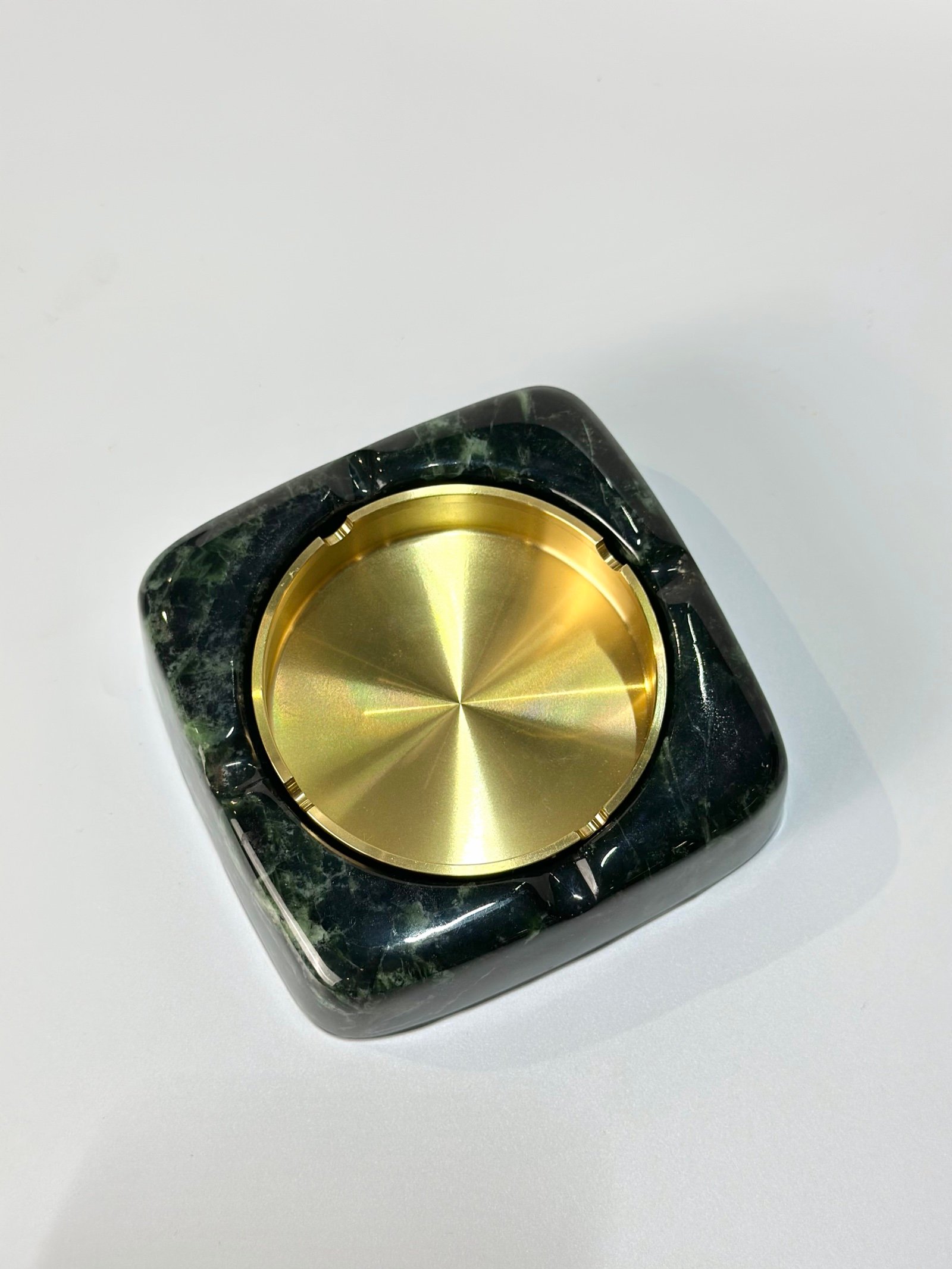 Black Gold Ashtray natural stone wholesale product