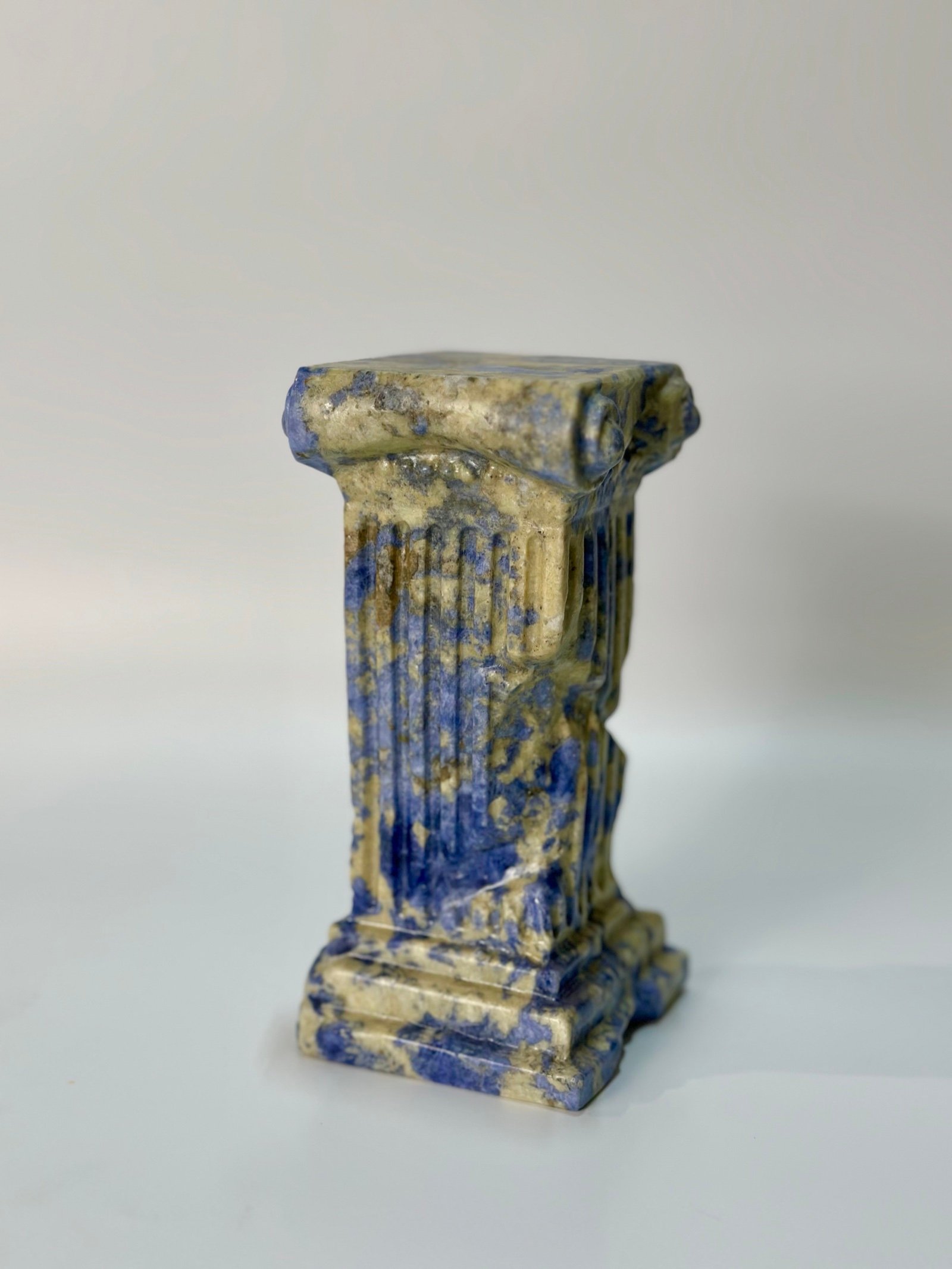 Blue Column Object natural stone wholesale product