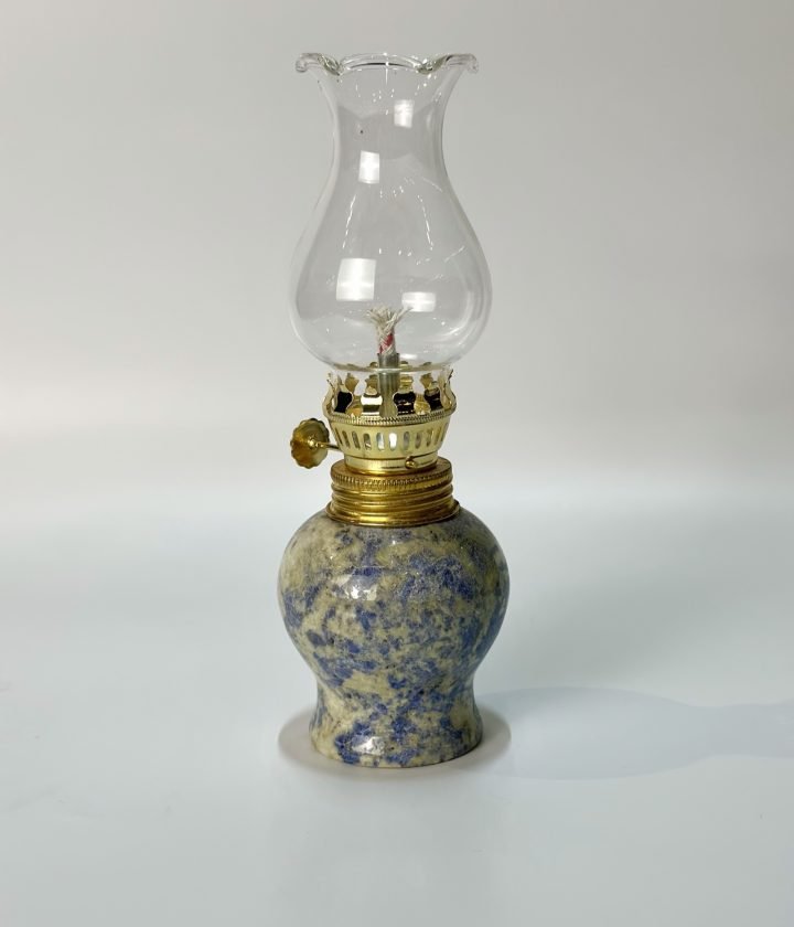 Blue Oil Lamp natural stone wholesale product