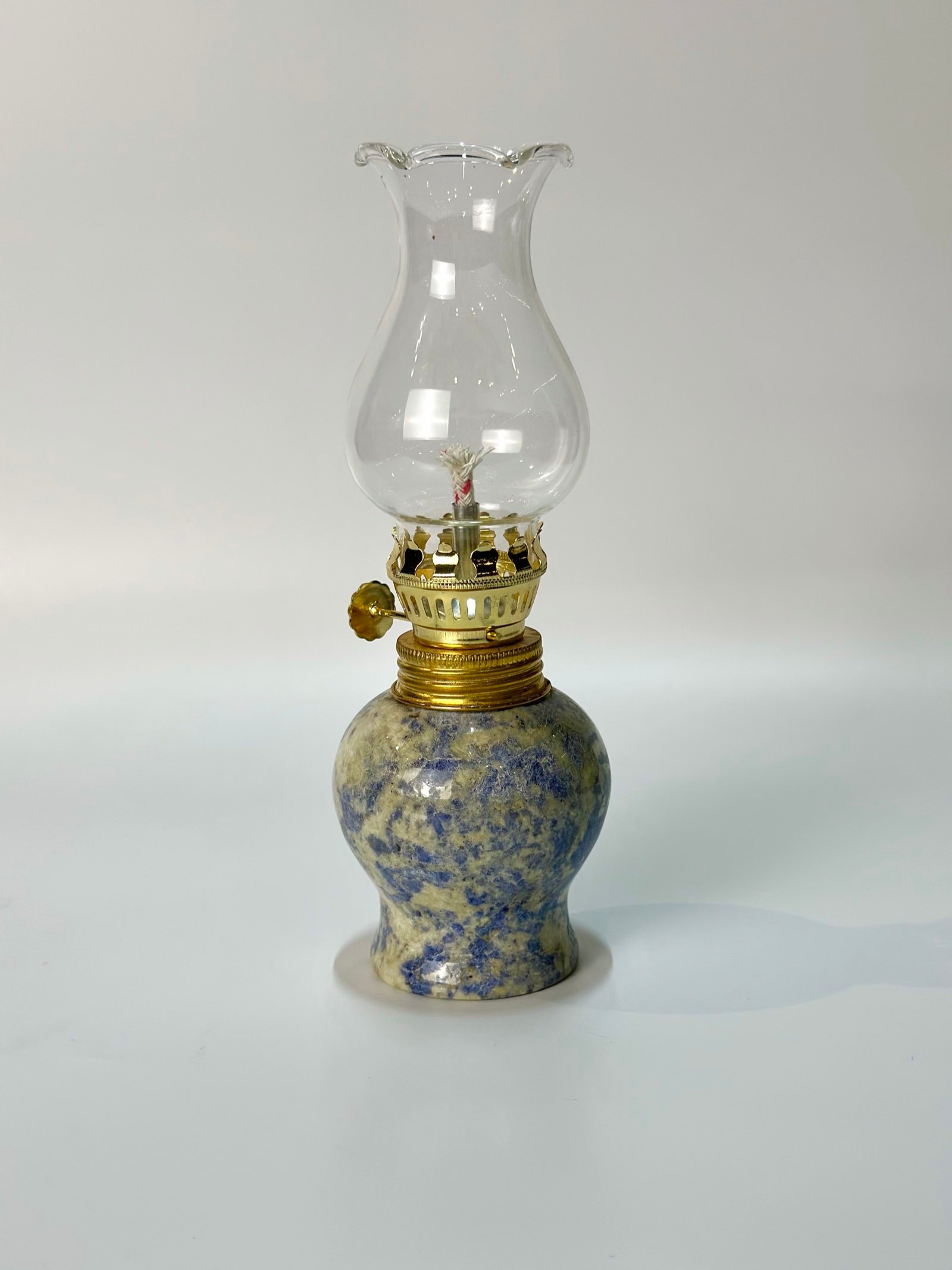 Blue Oil Lamp natural stone wholesale product