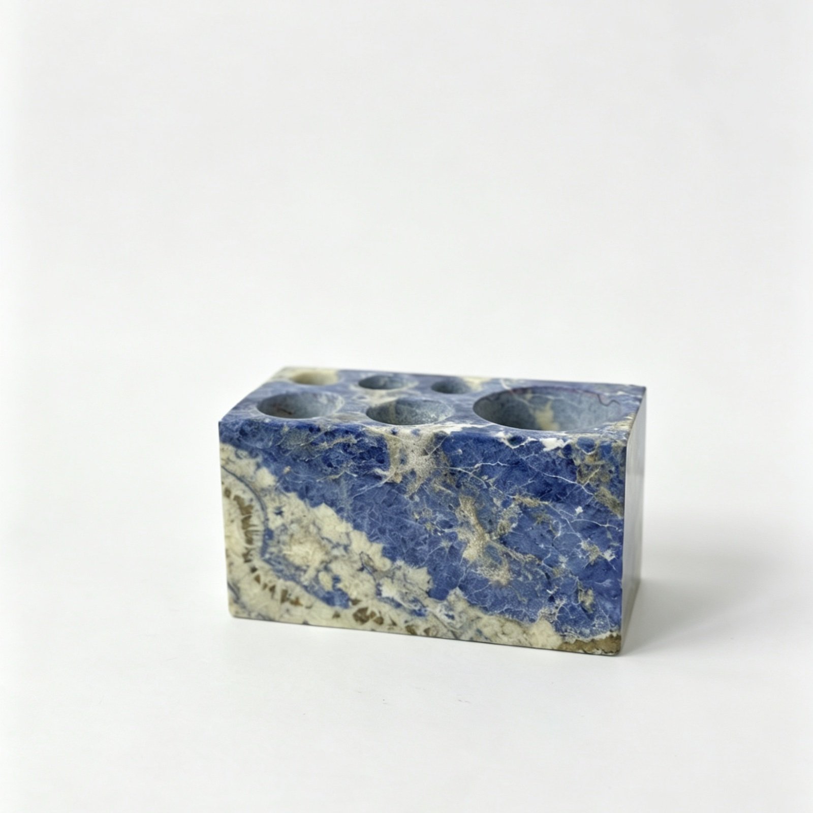 Blue Rectangular Stone Block natural stone wholesale product