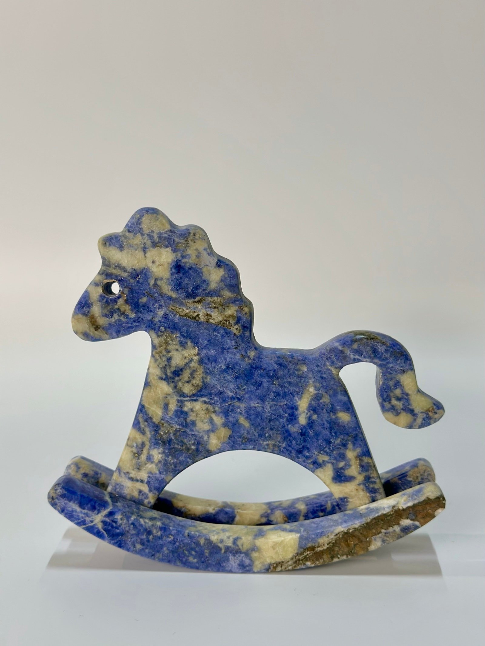 Blue Rocking Horse natural stone wholesale product