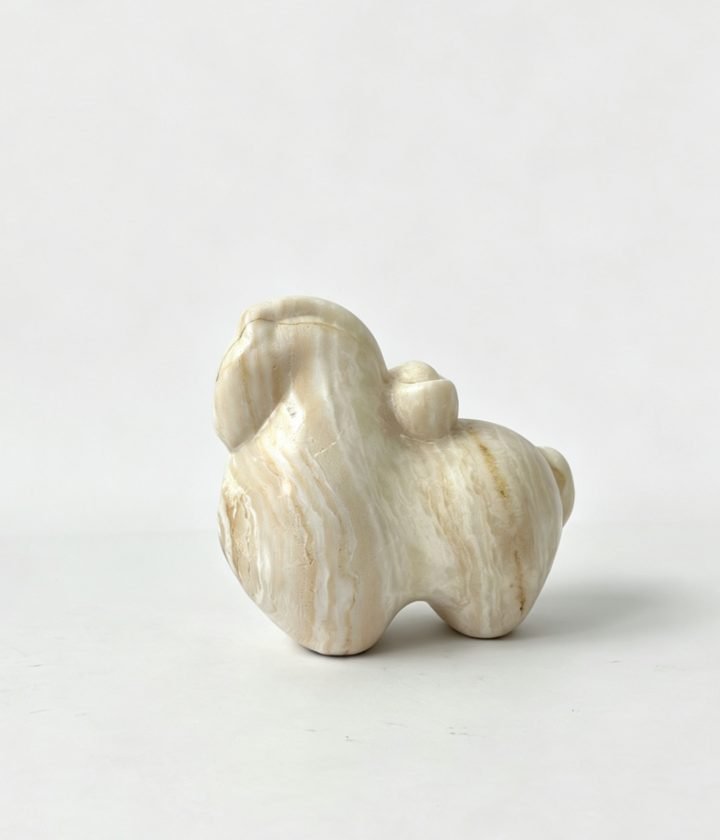 Cream Elephant Object natural stone wholesale product