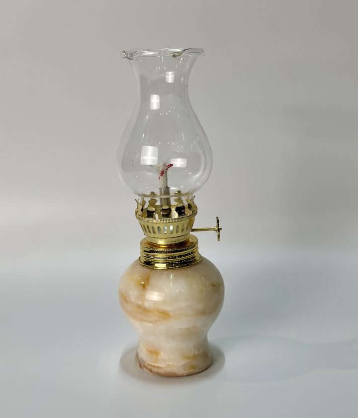 Cream Oil Lamp natural stone wholesale product
