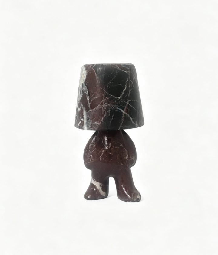 Dark Stone Table Lamp Standing natural stone wholesale product