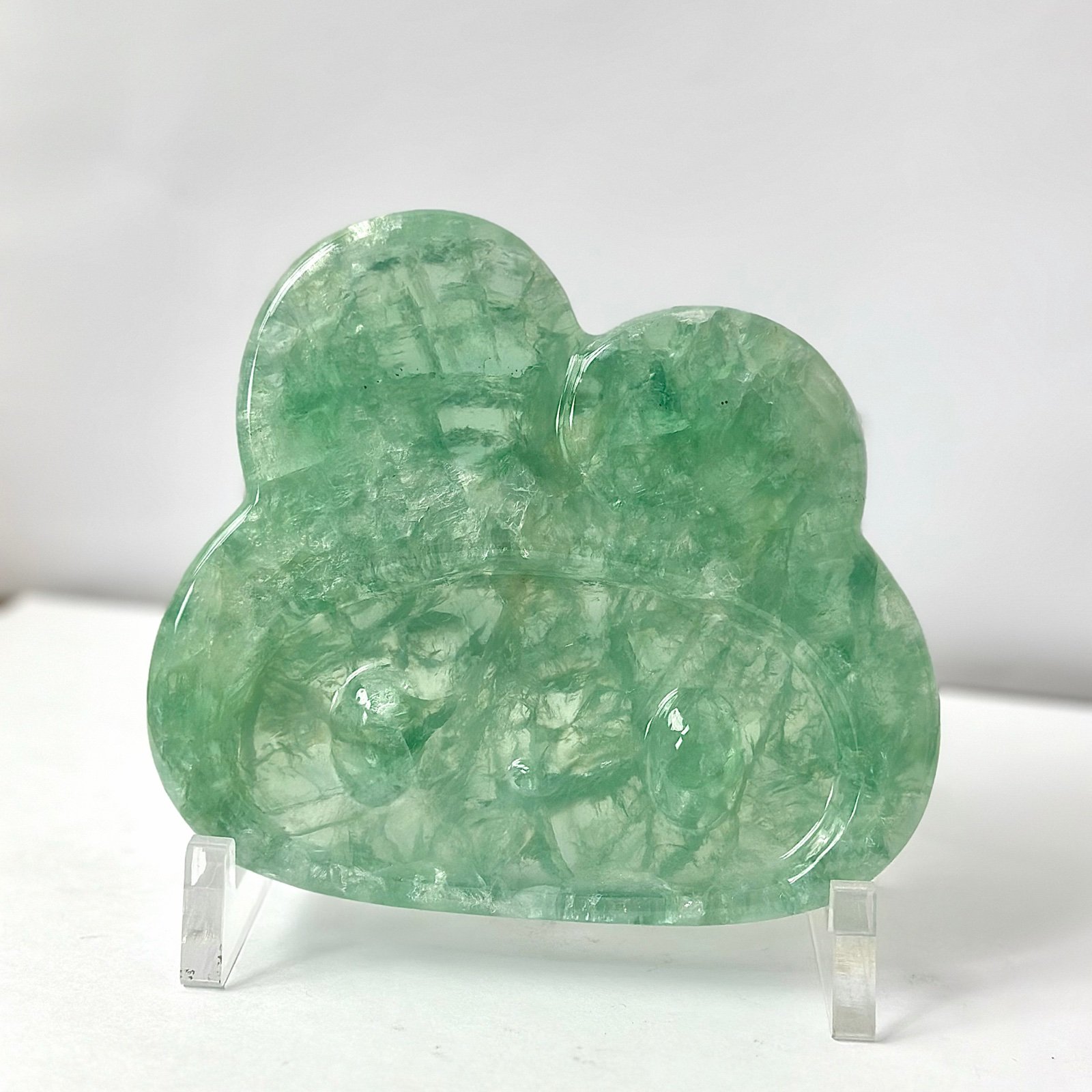 Green Clover Plaque natural stone wholesale product
