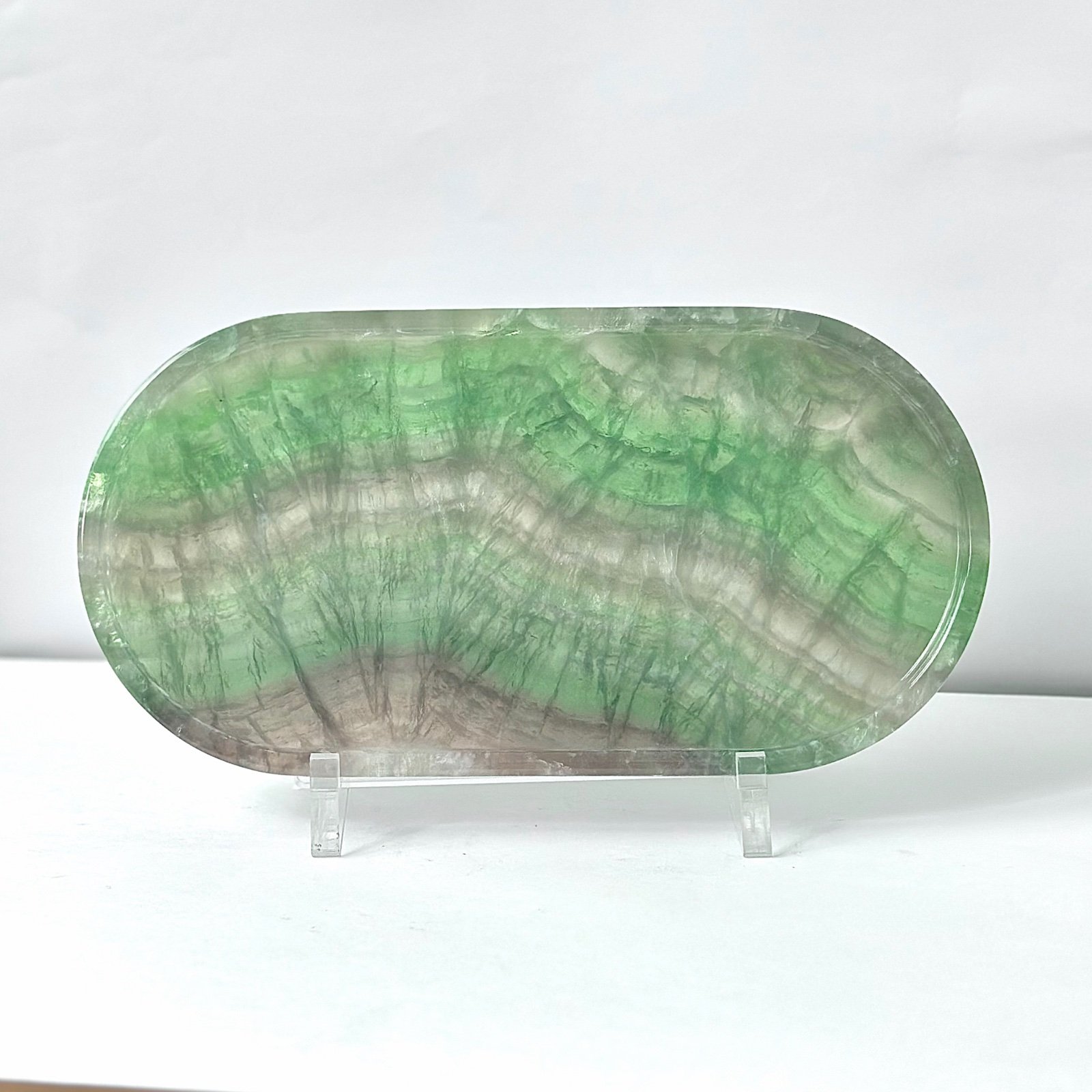 Green Curved Plaque natural stone wholesale product