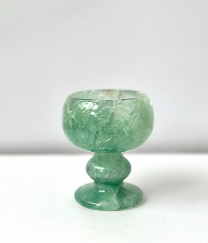 Green Goblet Object natural stone wholesale product