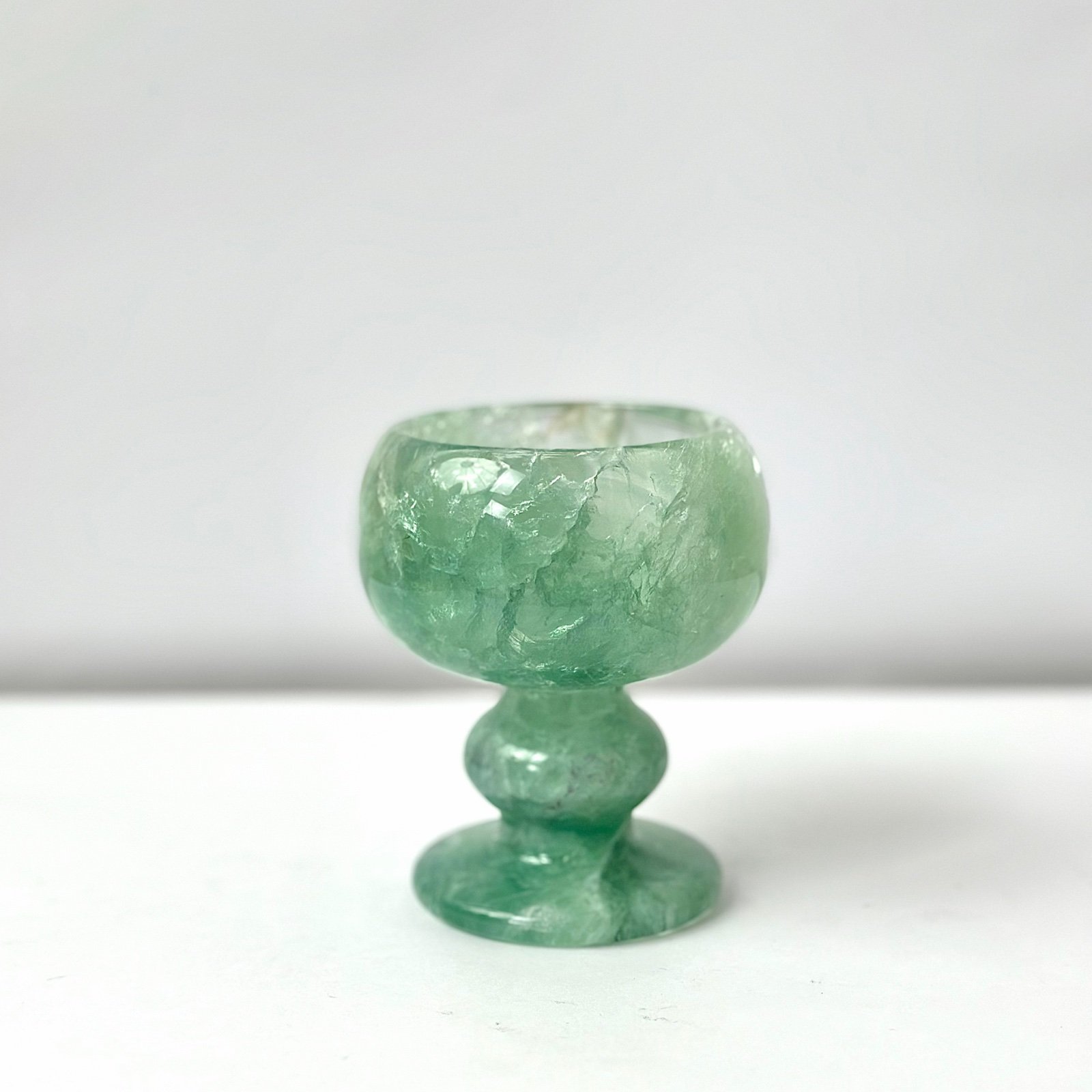 Green Goblet Object natural stone wholesale product