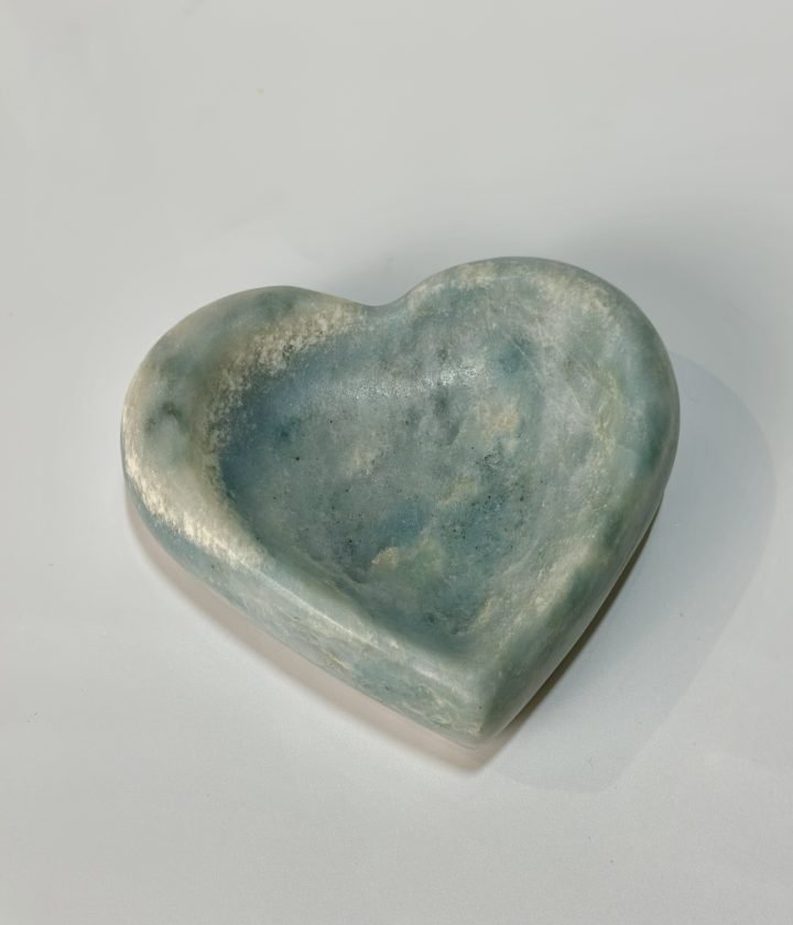 Green Heart Bowl natural stone wholesale product