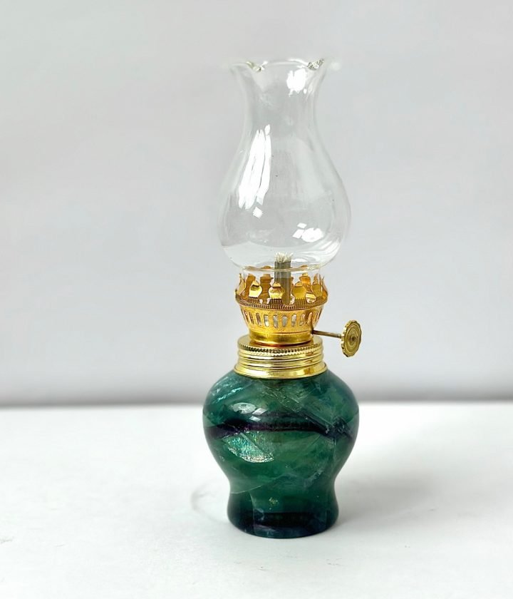 Green Oil Lamp natural stone wholesale product