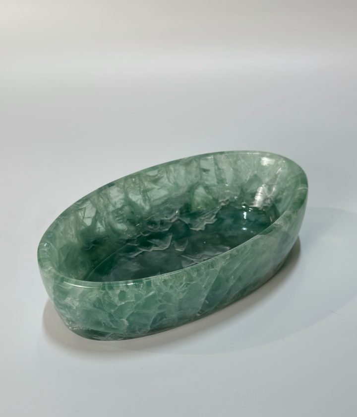 Green Oval Bowl natural stone wholesale product
