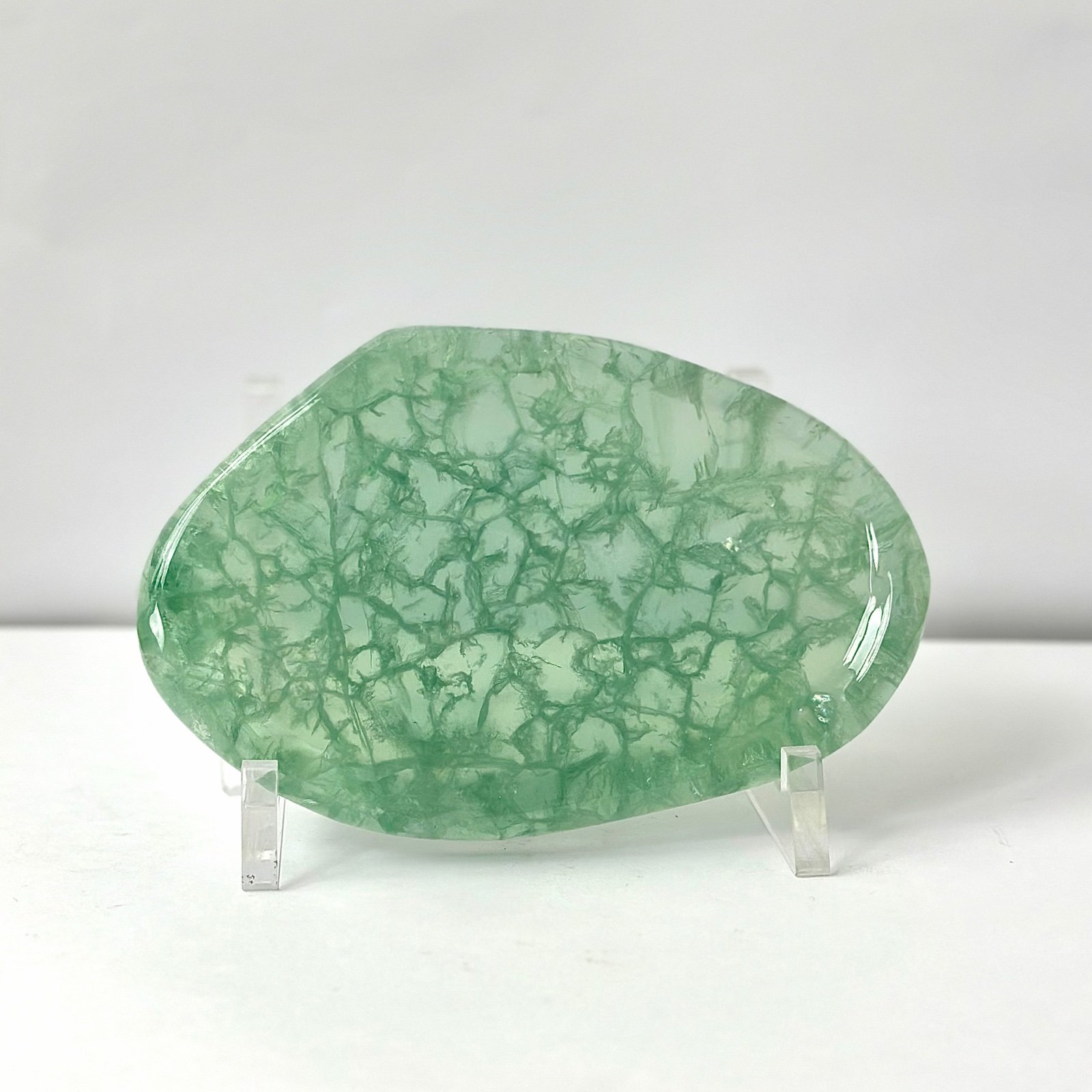 Green Oval Plaque natural stone wholesale product