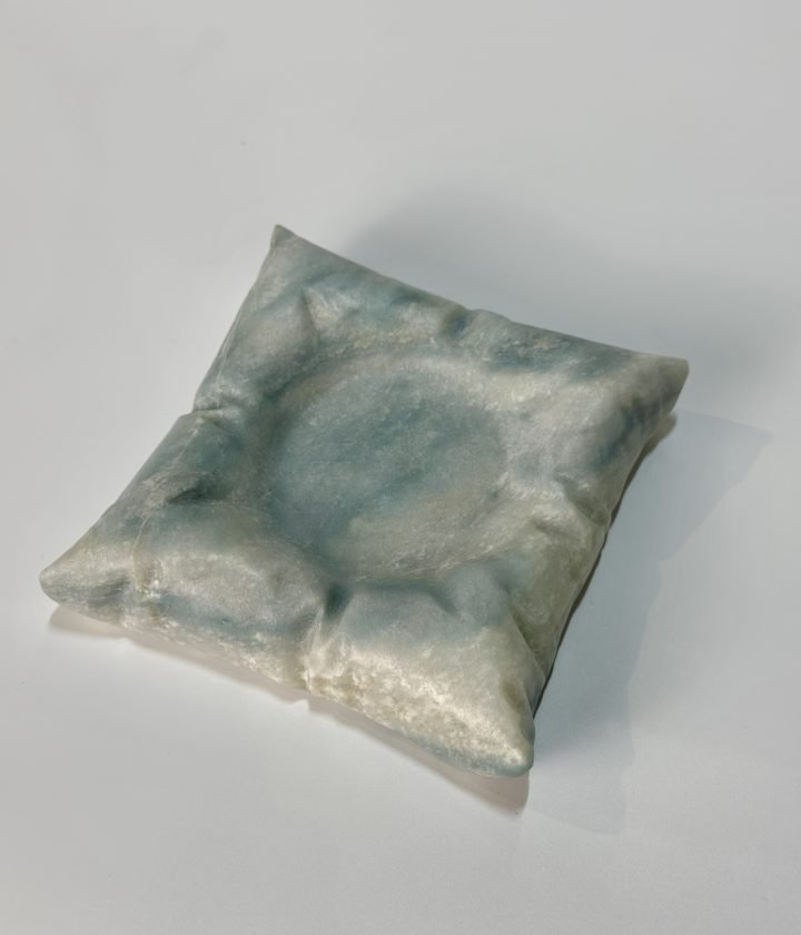 Green Pillow Object natural stone wholesale product