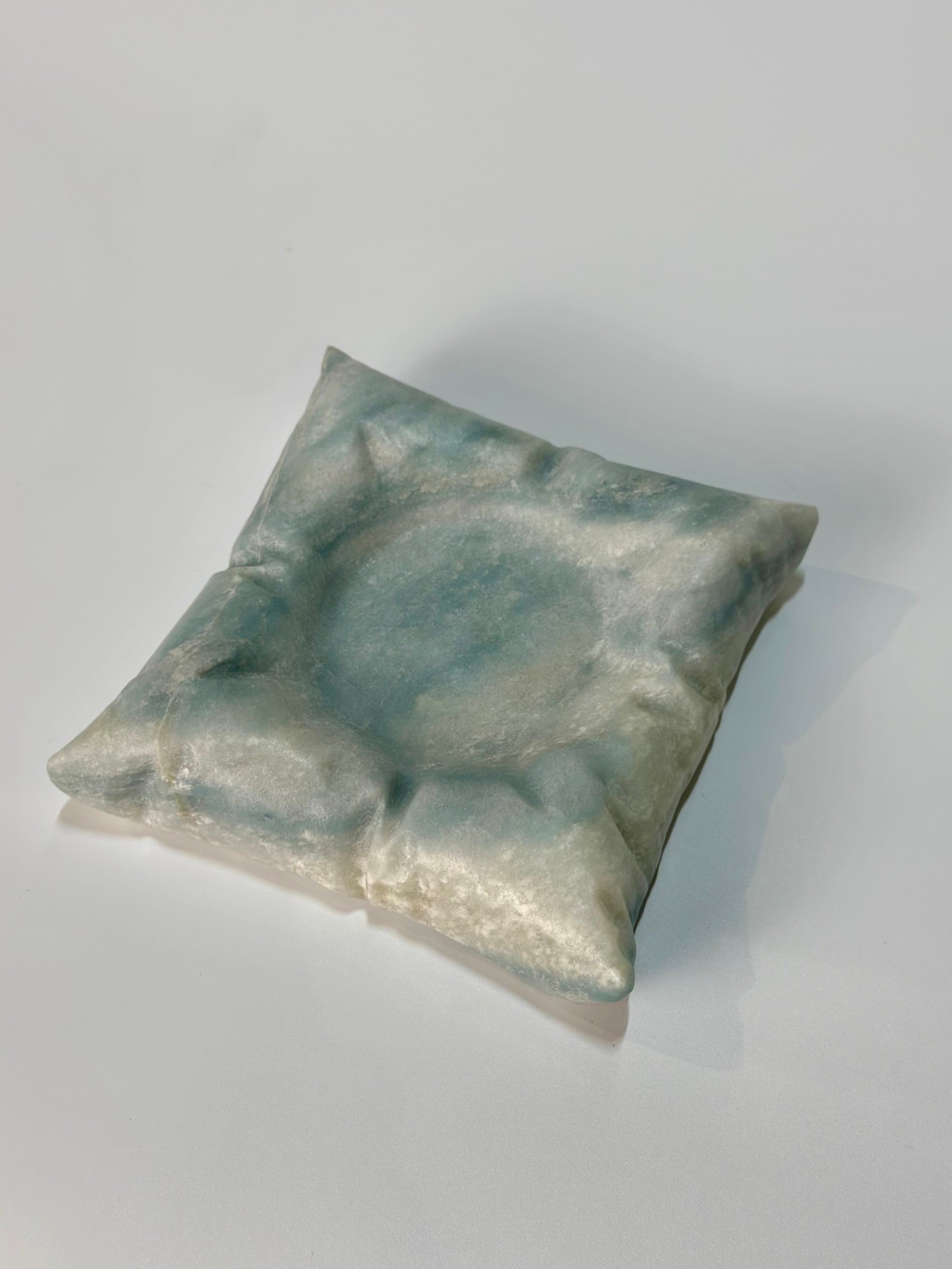 Green Pillow Object natural stone wholesale product