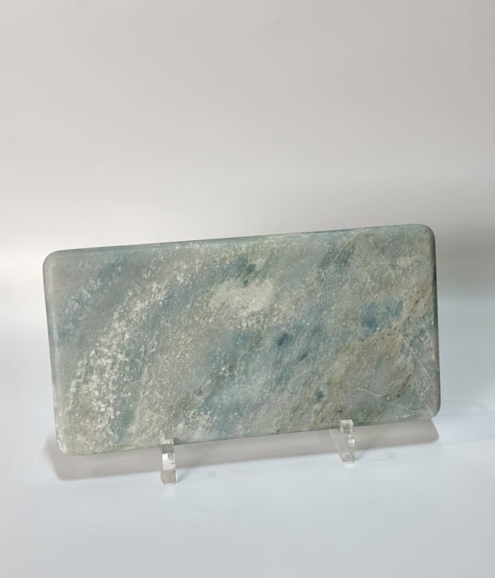 Green Rectangle Stand Plaque natural stone wholesale product