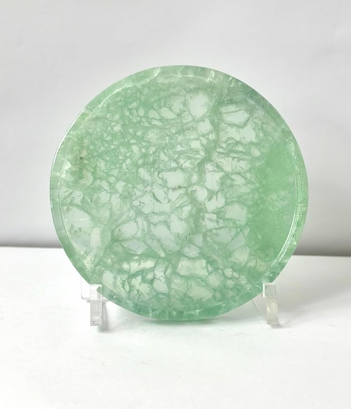Green Round Plaque natural stone wholesale product