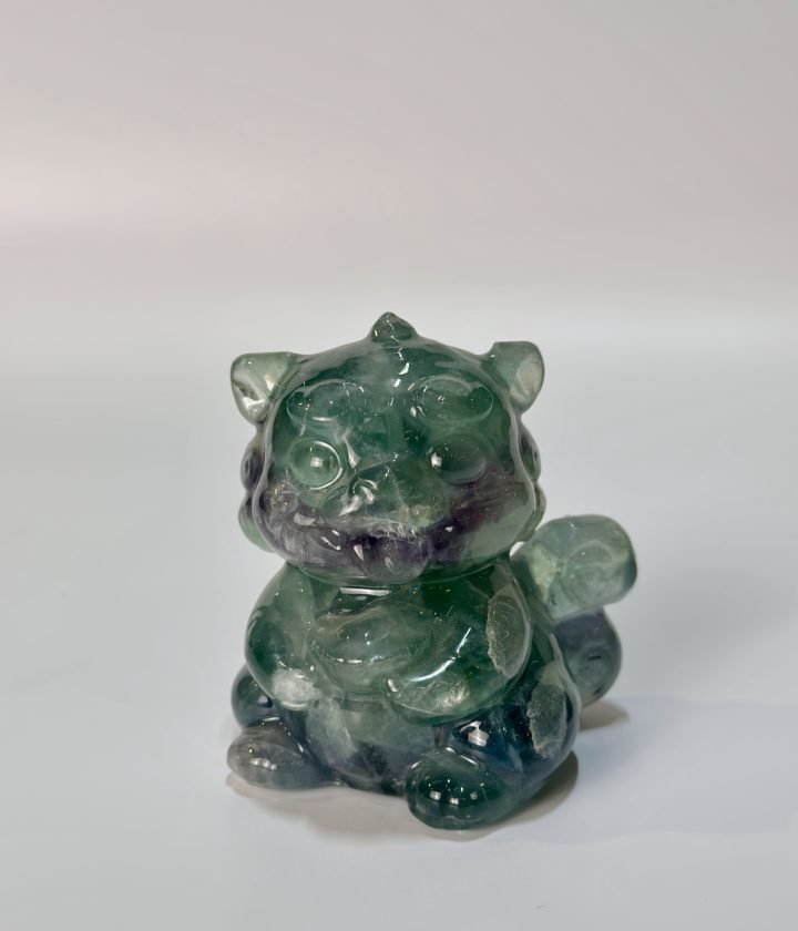 Green Small Bear natural stone wholesale product
