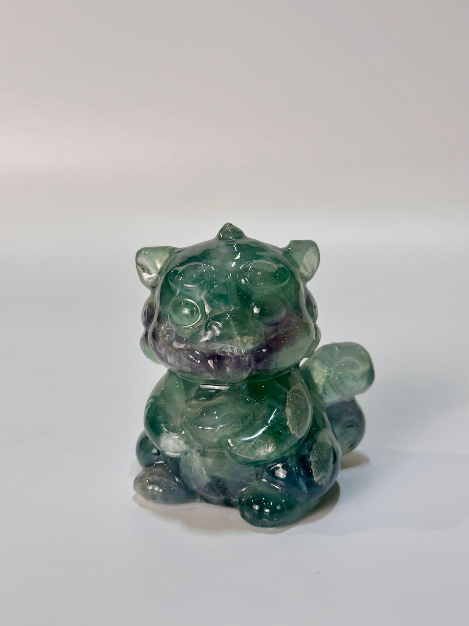 Green Small Bear natural stone wholesale product