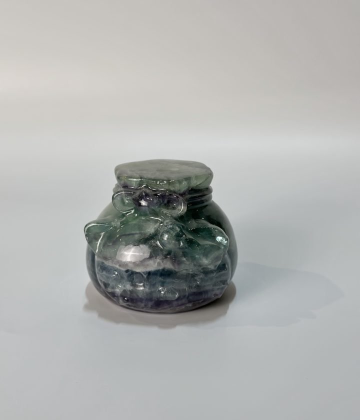 Green Small Jar natural stone wholesale product