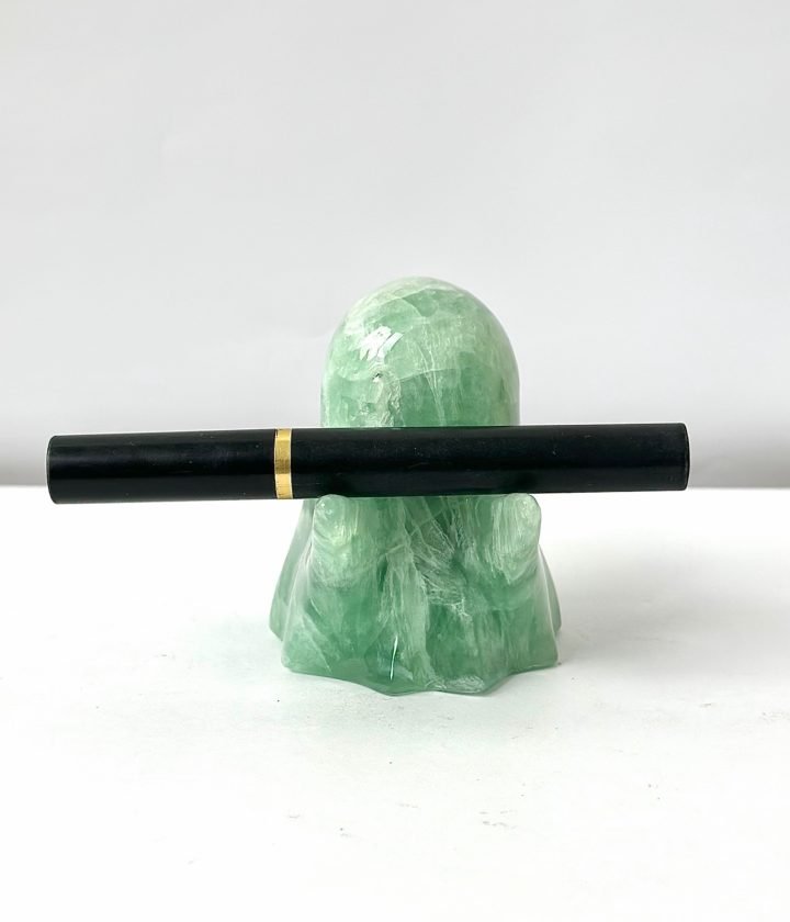 Green Stone Pen Holder natural stone wholesale product