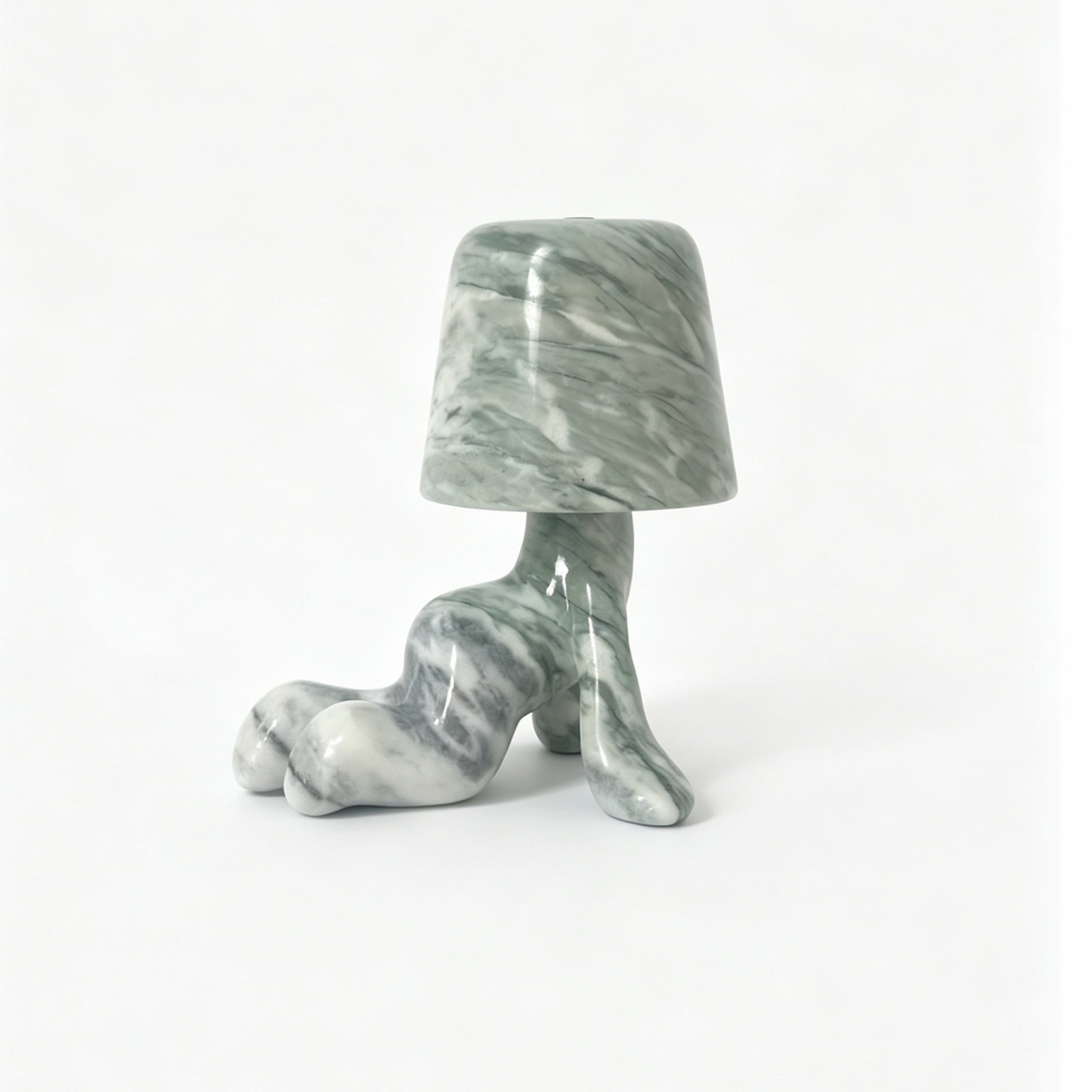 Green Stone Table Lamp Standing natural stone wholesale product