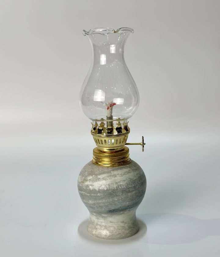 Grey Oil Lamp natural stone wholesale product