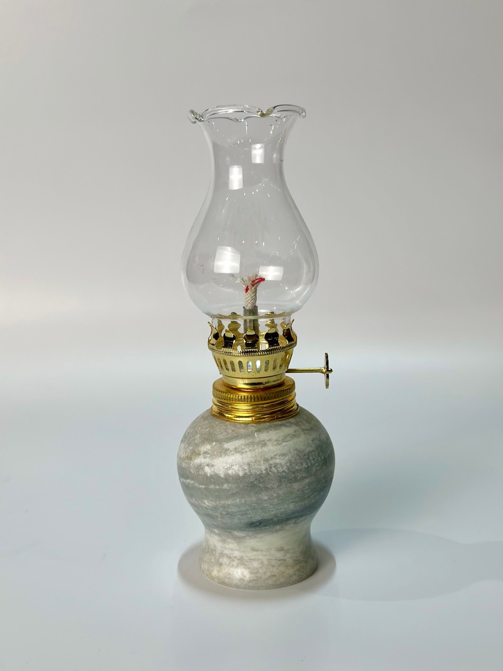 Grey Oil Lamp natural stone wholesale product