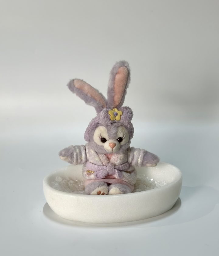 Pink Bunny Tray natural stone wholesale product