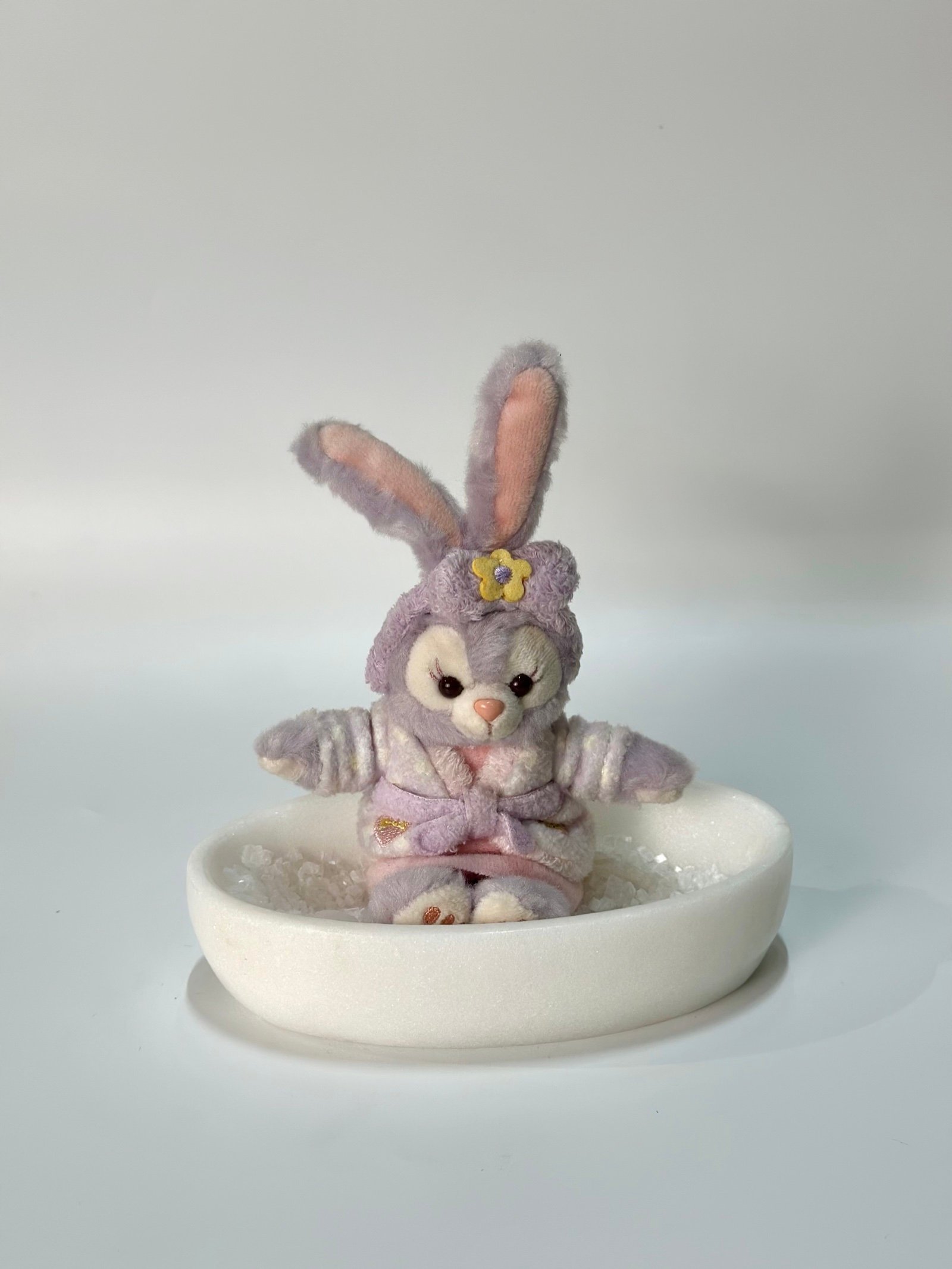 Pink Bunny Tray natural stone wholesale product