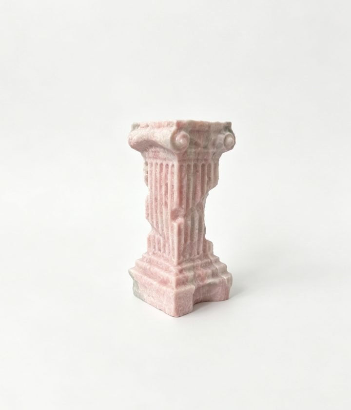 Pink Column Object natural stone wholesale product