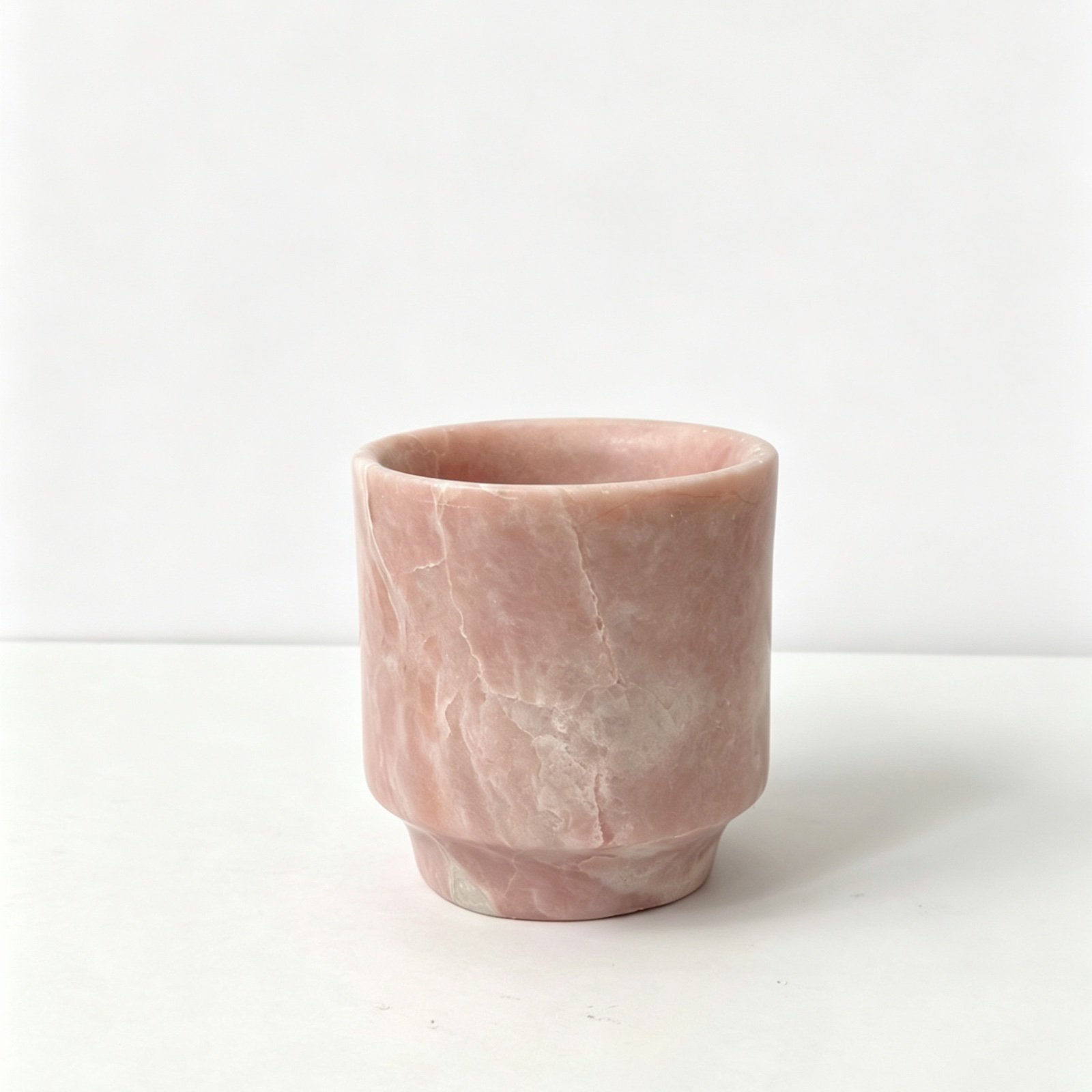 Pink Cup natural stone wholesale product