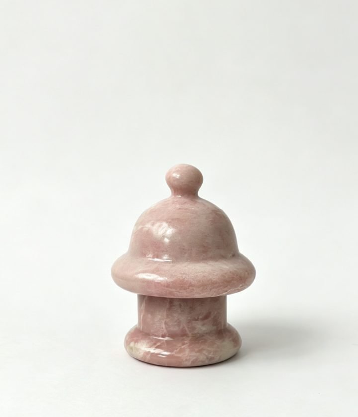 Pink Domed Object natural stone wholesale product