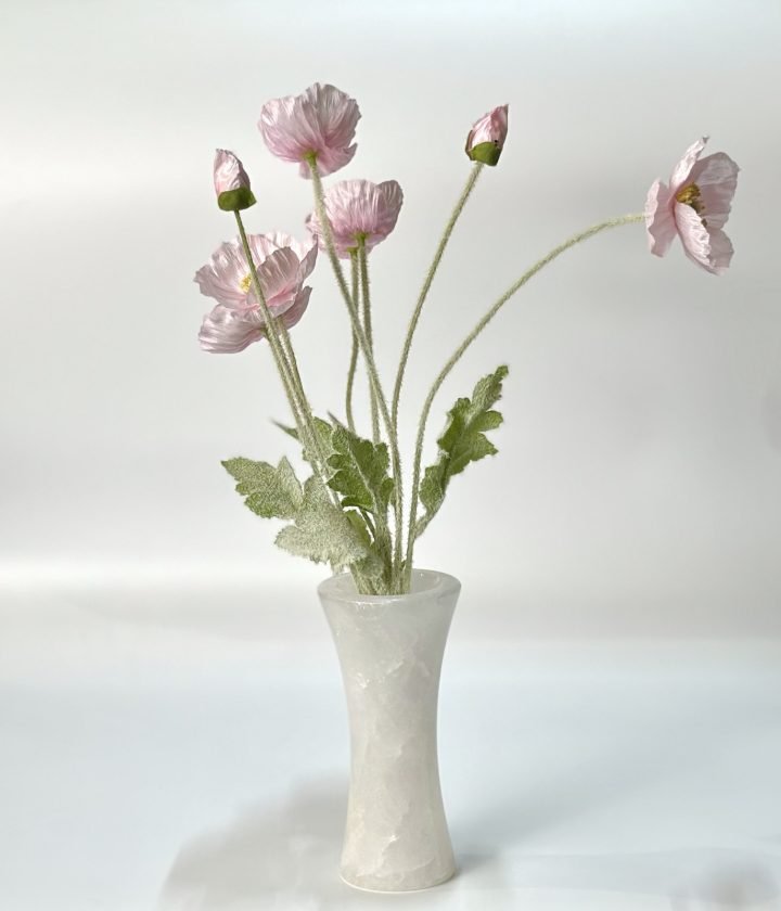 Pink Flower Vase natural stone wholesale product