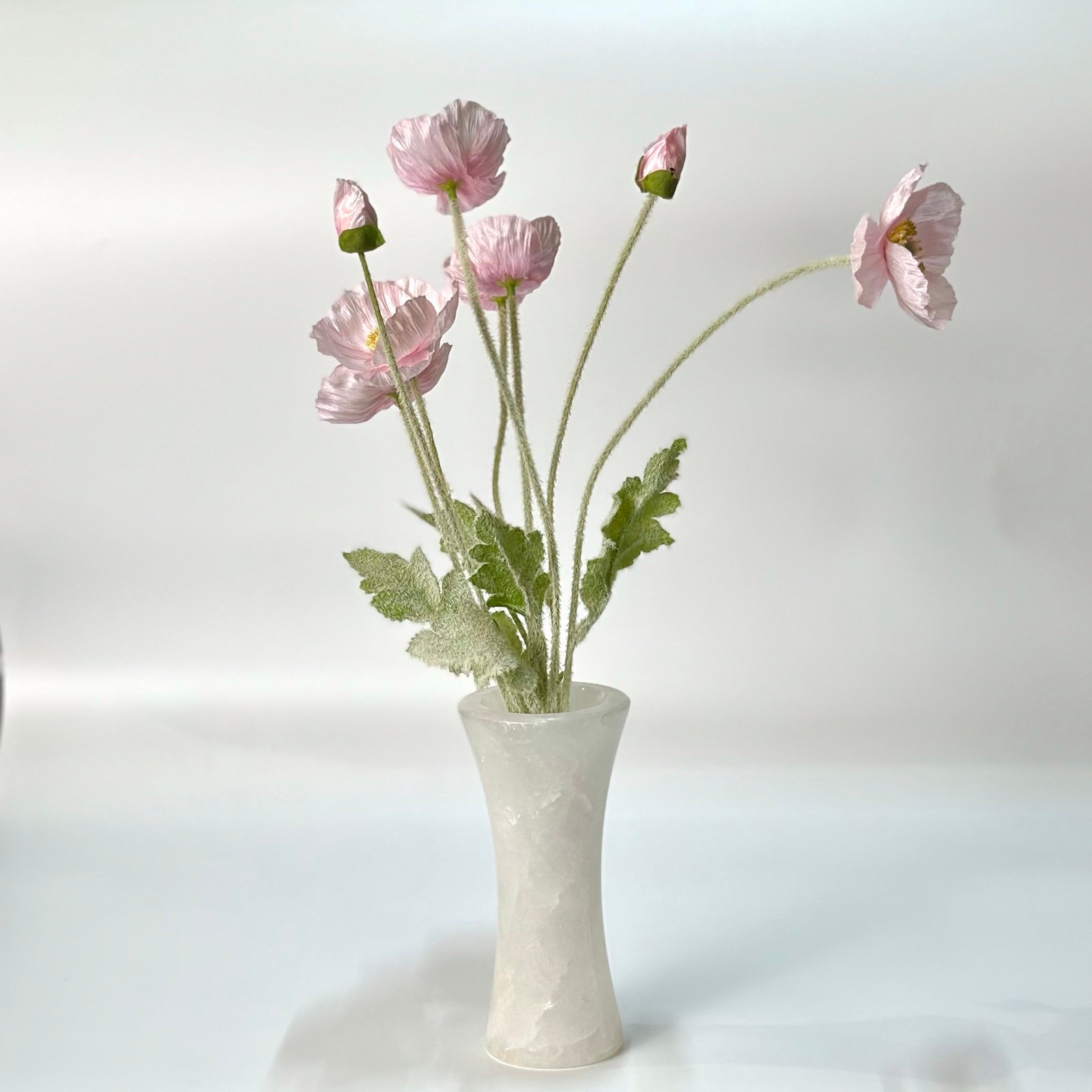 Pink Flower Vase natural stone wholesale product