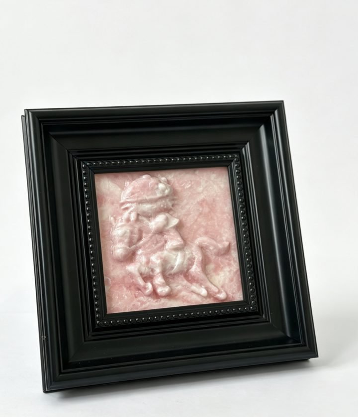 Pink Framed Art natural stone wholesale product