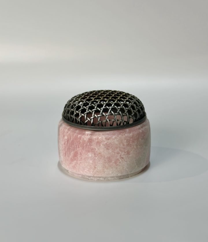 Pink Incense Burner natural stone wholesale product
