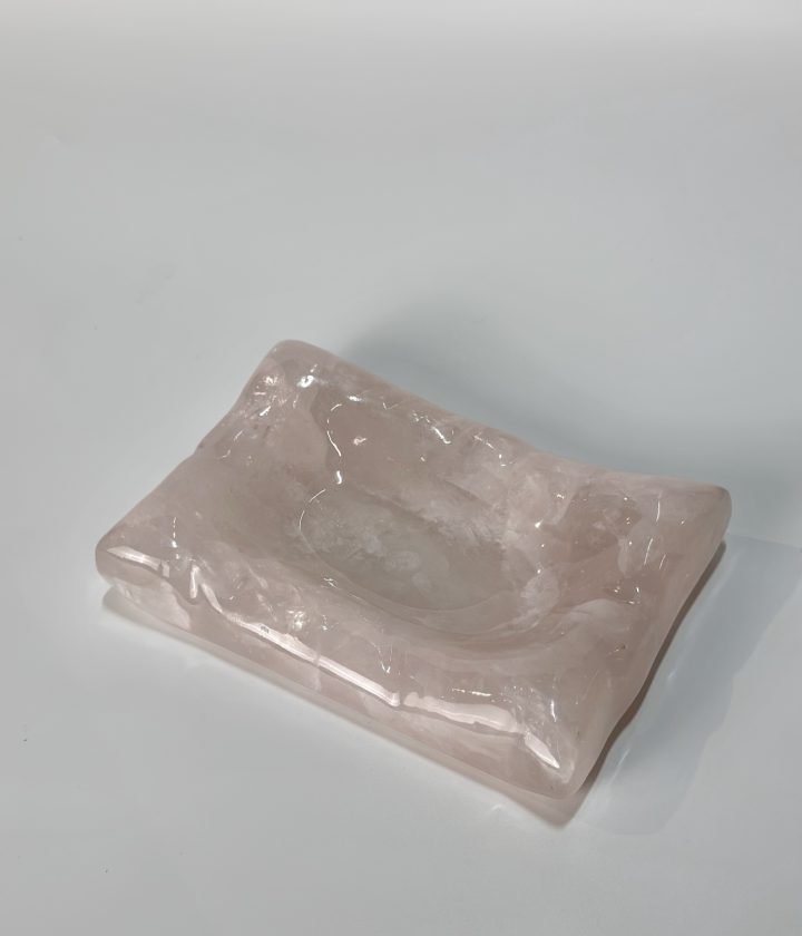 Pink Rectangular Dish natural stone wholesale product