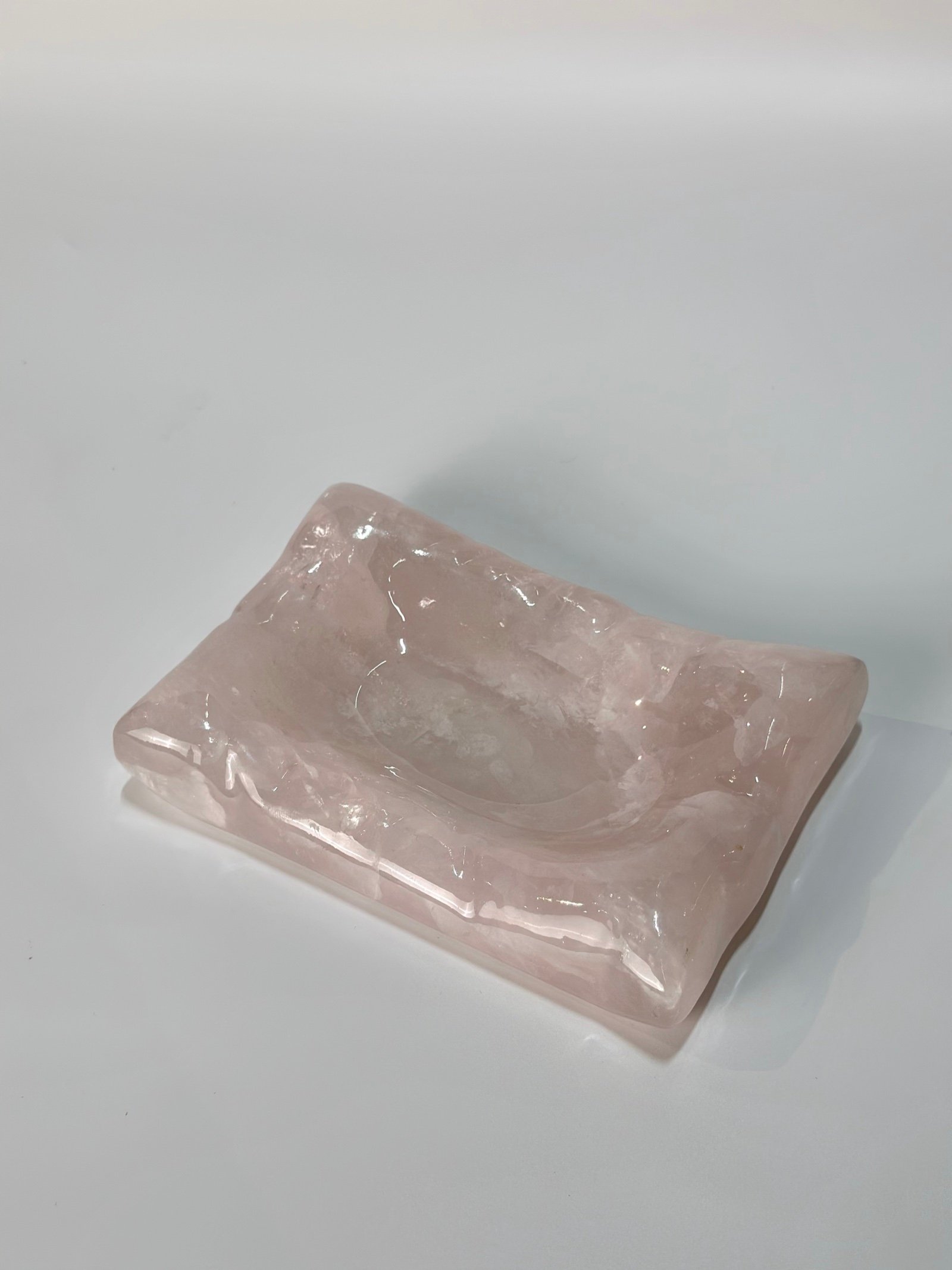 Pink Rectangular Dish natural stone wholesale product