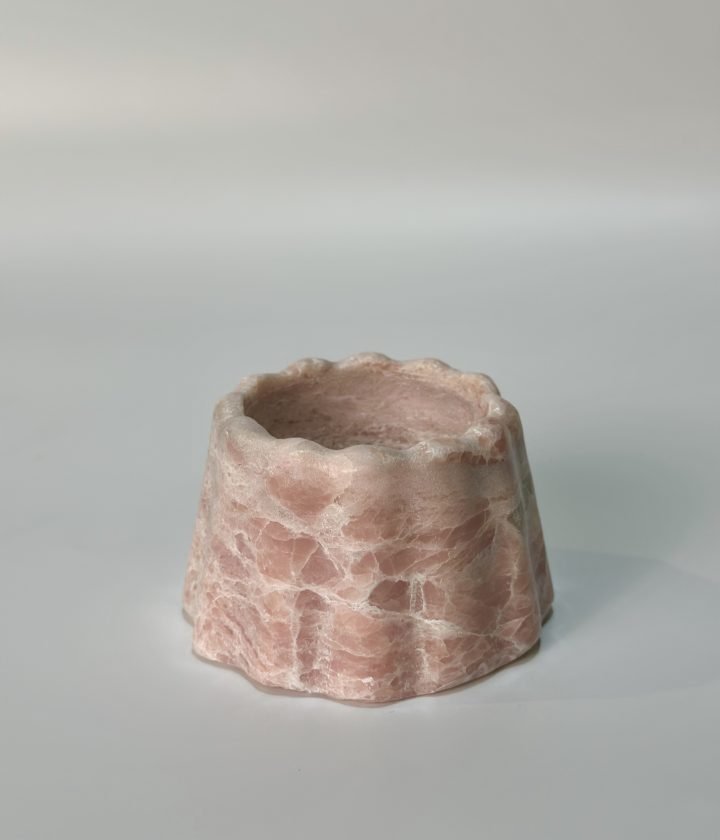 Pink Small Stone Base natural stone wholesale product