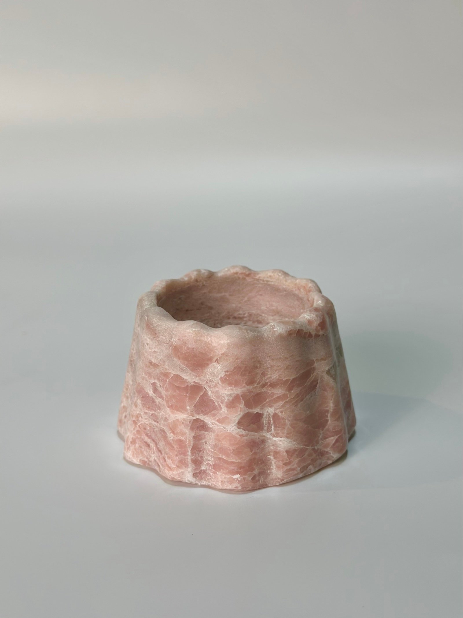 Pink Small Stone Base natural stone wholesale product
