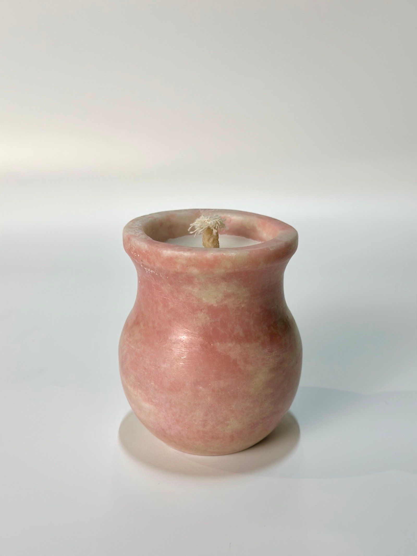 Pink Small Vase natural stone wholesale product