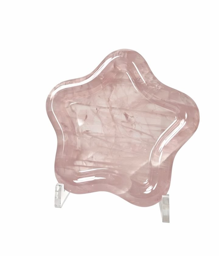 Pink Star Dish natural stone wholesale product