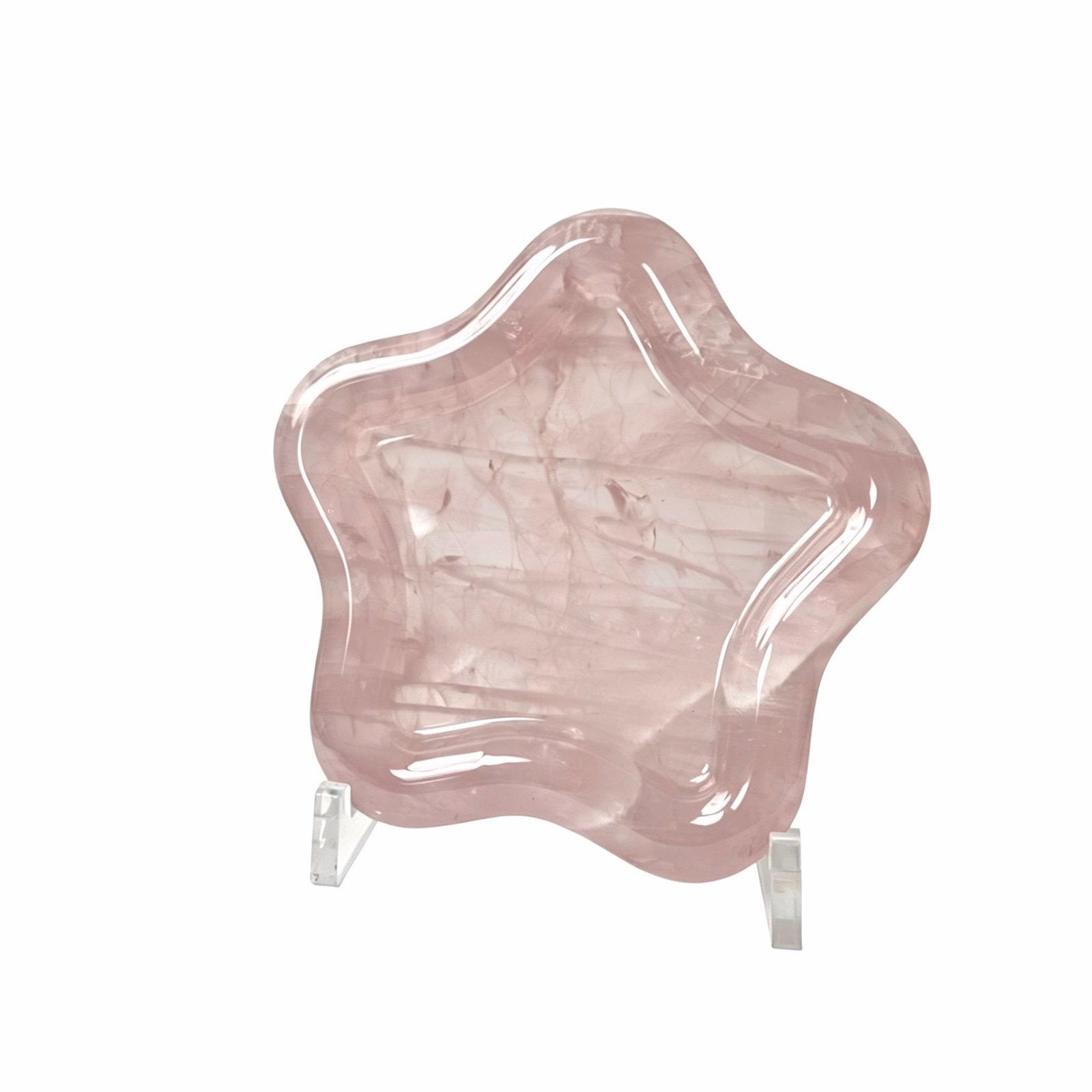 Pink Star Dish natural stone wholesale product