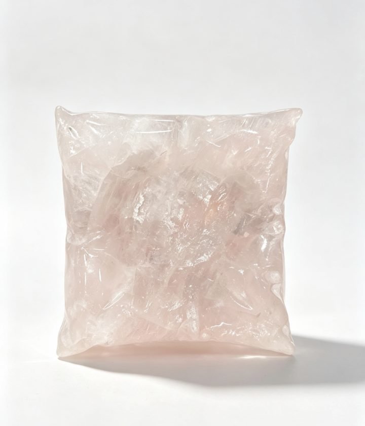 Pink Stone Pillow Object natural stone wholesale product