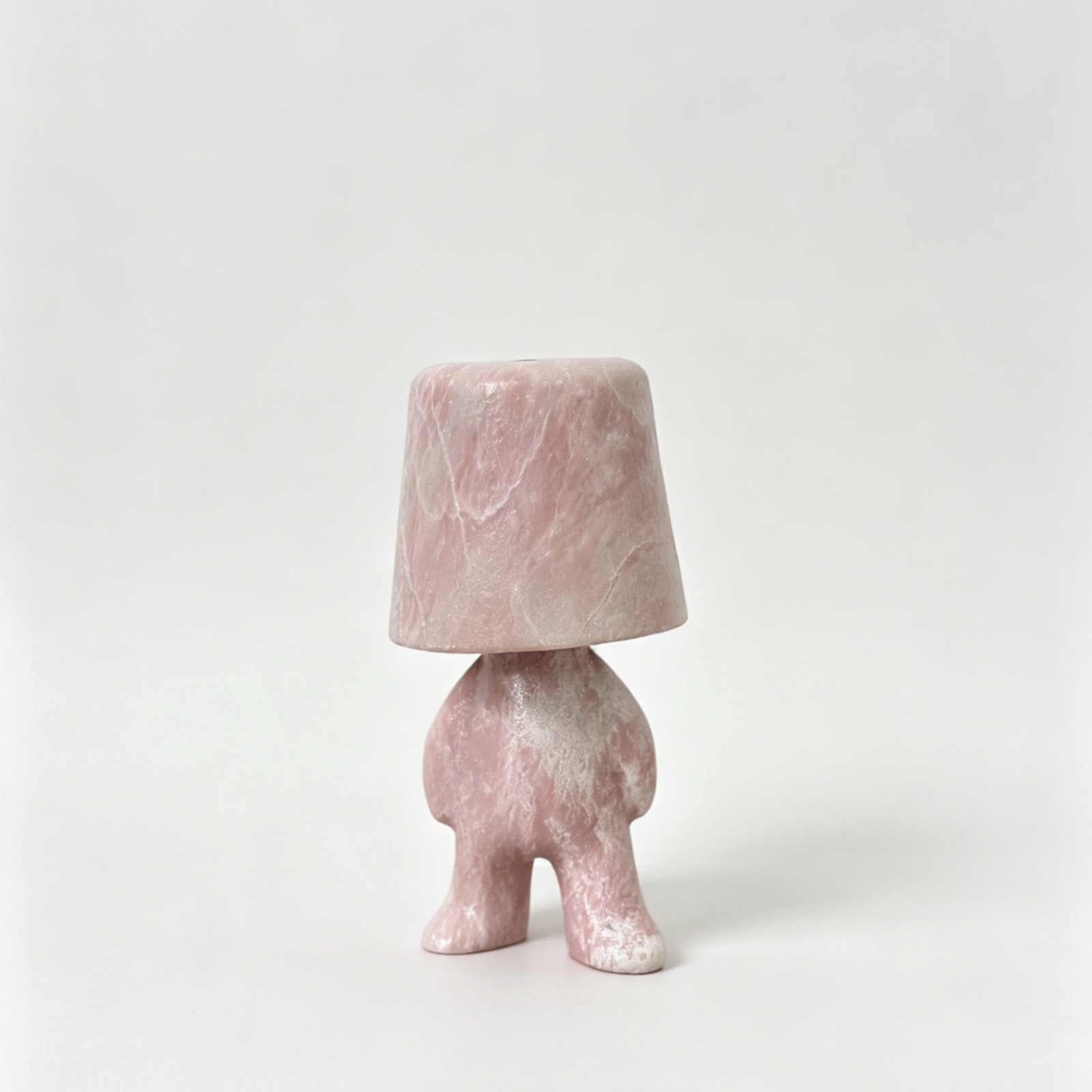 Pink Stone Table Lamp Standing natural stone wholesale product