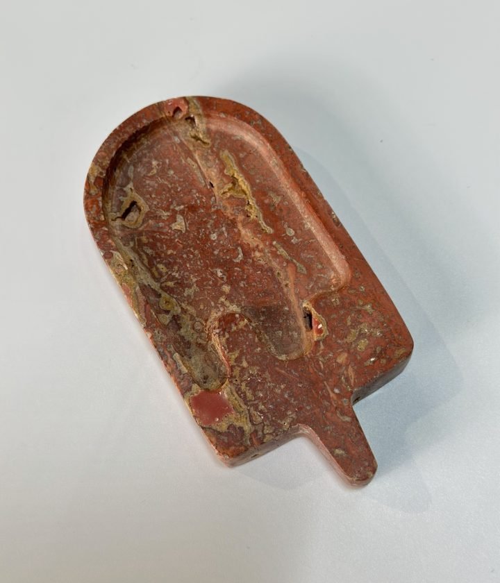Red Paddle Tray natural stone wholesale product